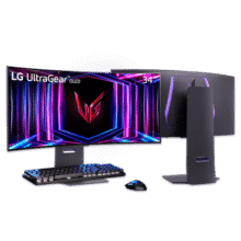 plus：LG 34GS95QE 黑 33.9英寸240Hz 游戏电竞显示器 Ultra OLED 0.03ms 曲面带鱼屏 HDMI2.1 低蓝光5496.54元