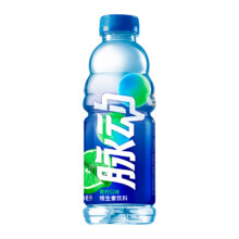 脉动 青柠味口味 400ml*6瓶12.4元（需领券，合2.07元/瓶）