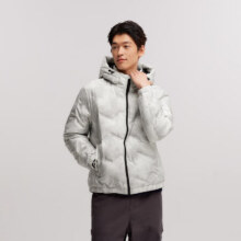 森马 羽绒服福袋 羽绒服男冬季轻薄外套时尚设计感上衣保暖 A款-灰色调 灰鸭绒 00322 XL