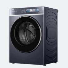 海尔 Haier 云溪4.0超越款 XQG100-HSDE588BU1 超薄纯平嵌洗烘一体机 10KG（全国补贴）2984.8元（需领券）
