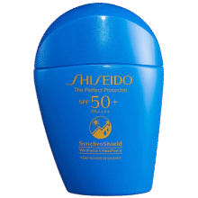 资生堂新艳阳夏臻效水动力防护乳液 50ml 蓝胖子防晒欧版119元