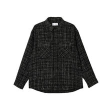 JACK&JONES 杰克琼斯 男士经典格纹宽松休闲衬衫外套（赠短袖一件）券后173.6元