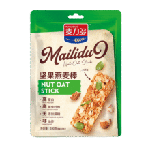 麦力多高蛋白燕麦棒 坚果谷物能量棒燕麦酥 早代餐饱腹压缩饼干休闲零食 坚果味100g（约10根）5.9元 (满3件8.50折,券后省20,月销1000+)
