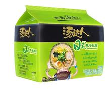 限移动端：统一 汤达人方便面日式袋装拉面酸辣整箱批发牛肉速食泡面1包5袋9.95元