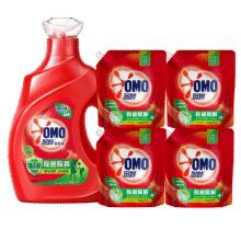 奥妙除菌除螨酵素洗衣液20斤（2kg+2kg*4）72小时长效抑菌73.72元/件 拍2件 返卡8.19