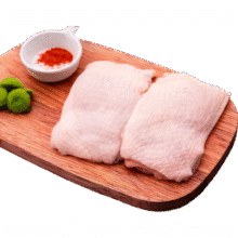 同德义利 圈养白羽鸡单冻鸡腿排 1.5kg/袋*3件65.43元（合21.81元/件）