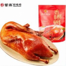 紫燕百味鸡 紫燕香酥鸭 400g*2件￥34.80 8.7折