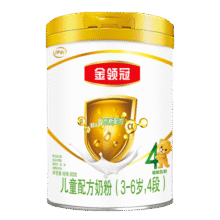 伊利金领冠育护【全面营养】儿童配方奶粉4段(3-6岁)900g106元 (券后省0.88,月销1w+)