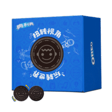 奥利奥 超绘玩礼盒782g 夹心饼干休闲零食大礼包早餐下午茶18.68元