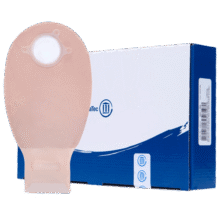 CONVATEC康维德两件式造口袋大便袋自带过滤片不透明416420/57mm299元