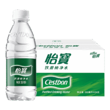 怡宝 纯净水350ml×48瓶46.33元+0.6元淘金币