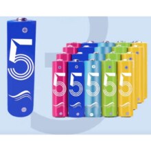 彩虹 电池 5号  8个装4元