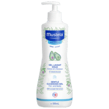 妙思乐（Mustela）法国进口 儿童沐浴露二合一 宝宝婴儿洗发水沐浴露500ml