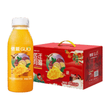 需首购：依能 果汁饮料 芒果 百香果 350ml *15瓶＊2件67.83元包邮（合33.91元/件）