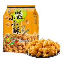 WantWant/旺旺 小小酥 休闲零食 袋装 原味 200g7.9元