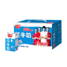 光明纯牛奶盒装正品整箱早餐纯牛奶浓醇家庭装送礼光明多规格