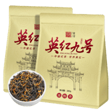 首宴英红九号茶叶红茶浓香型明前春茶袋装250g自己喝口粮茶英德红茶33.9元