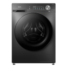 美的（Midea）12公斤滚筒洗衣机全自动家用大容量 1.1超高洗净比 除菌净螨 一级能效 简尚系列 家电国家补贴20% MG120V36T1579元 (券后省20)