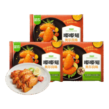 圣农嘟嘟翅香烤翅中 空气炸锅美食 奥尔良味280g*3 源头直发85.9元 (月销3000+)