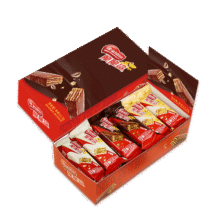 雀巢（Nestle）脆脆鲨威化饼干18条多口味混装七夕情人节表白礼品 混合口味18条（盒装）13.9元 (券后省16,月销1000+)