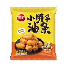 三全小胖子油条400g*2共800g约40只 半成品空气炸锅食材早餐速食早点21.9元 (券后省0.6,月销4000+)