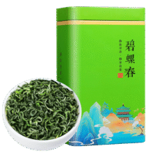 立香园 2025新茶绿茶碧螺春茶叶 头春嫩芽高山云雾绿茶明前茶铁盒罐装 铁盒装 250g*1罐45元 (满99减8,券后省60)