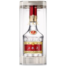 五粮液 普五 第八代 52度 浓香型白酒 500ml 单瓶装