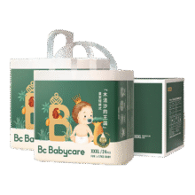 babycare 木法沙王国 XXXL码 拉拉裤 48片144元