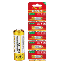视可欣23a12v遥控器电池电动车库卷闸帘门红外防盗引闪器门铃遥控器电动风扇开关小号电池【单件包邮】10.8元 (月销1000+)