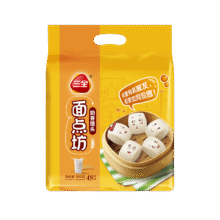 精选三全 奶香馒头 960g 40只装 *6件49.8元（需领券，合8.3元/件）凑单低至 39.18元（合6.53元/件）