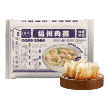 京东百亿补贴，plus会员:馥华 馄饨 180g*4包57.3元