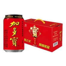 加多宝凉茶310ml*15罐礼盒装团购过节送礼火锅聚餐植物饮料整箱