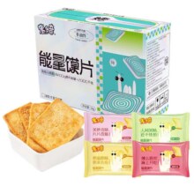 需首购:米多奇 烤馍片 混合口味1000g*5件51.69元（返25元超市卡，合10.34元/件）