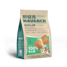 耐威克鲜肉夹心狗粮泰迪比熊专用通用型试吃成幼犬粮官方旗舰店
