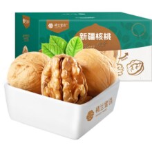 天降礼金：楼兰蜜语 薄皮新疆原味核桃500g12.08元（需领券）