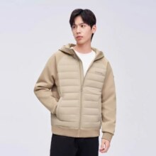 天降礼金：波司登 男女大廓形时尚休闲拉链加厚短款羽绒服199.2元（需领券）