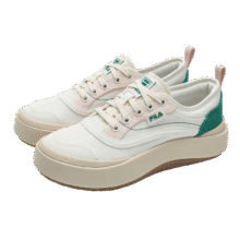 超V：FILA 水母鞋 女鞋帆布鞋281元（需领券）