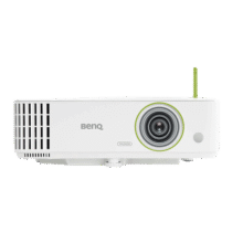 明基（BenQ）E595 智能投影仪 投影机 投影仪办公（超高清WUXGA 4000流明 双频双路Wifi 无线同屏 视频会议）