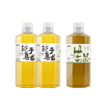 别样泡泡茶饮料0糖0脂绿茶饮品 栀子乌龙茶2瓶+冷磨微粉生茶1瓶组合装6.9元