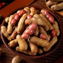 新鲜卤味花生500G*2袋4.9元（需领券）
