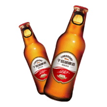 千島湖啤酒（CHEERDAY）精酿原浆9度230ml*24瓶整箱装全麦酿造75.9元