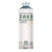海丁堡中式精酿茶啤酒毛尖茶啤12p原浆啤酒 茉莉花茶精酿 1L 1罐单件4.95元（买一送一，实付9.9元）