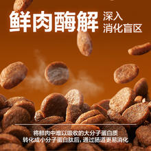 网易严选 全价鲜肉猫粮单一鸡肉源高鲜肉低敏无谷益生菌猫粮7.2kg168.14元