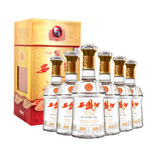 西凤酒 6年陈45度凤香型白酒500ml*6瓶