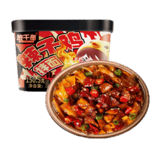 小程序：班干部 辣子鸡丁拌面150.5g*6盒含鸡肉10元（需领券）