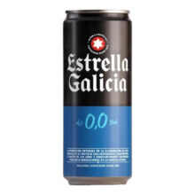埃斯特拉（Estrella Galicia）西班牙原装瓶进口 无醇精酿啤酒 330mL*1罐1.9元包邮
