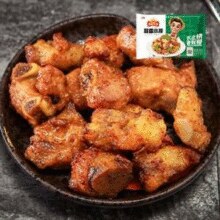 安井 冻品先生 蒜香小排/毛肚/牛肉丸/虾滑等任选 350g￥14.14