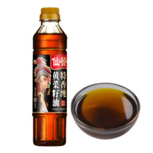 限地区：仙餐 菜籽油 400ml3.9元包邮（需试用）