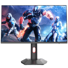 HKC 27英寸4K超清160Hz双模320Hz MiniLED背光QD量子点HDR1000旋转升降专业游戏电竞显示器 G27M7