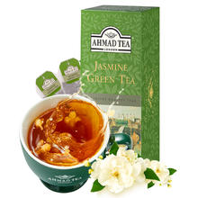 亚曼 英国AHMAD TEA亚曼进口茶叶浓香型茉莉花茶绿茶 2g*25包4.8元